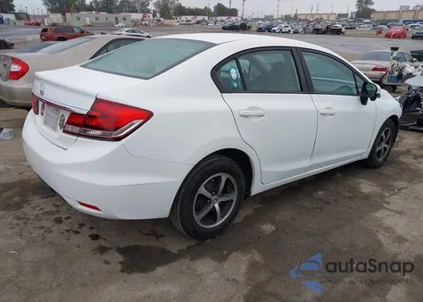 2015 Honda Civic Se из США, поврежденный, VIN 19XFB2F74FE273835